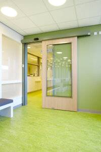 Vari-Doors schuifdeur met glasopening